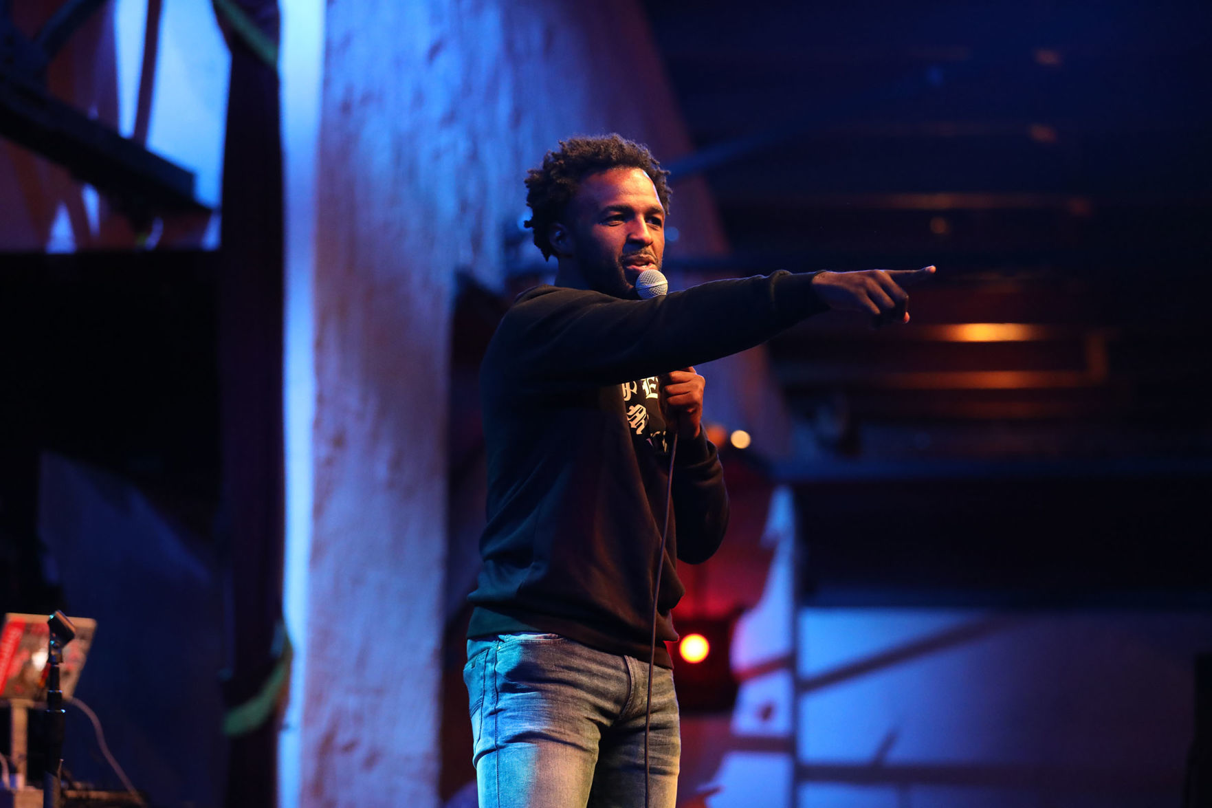 Layups2Standup comedy show